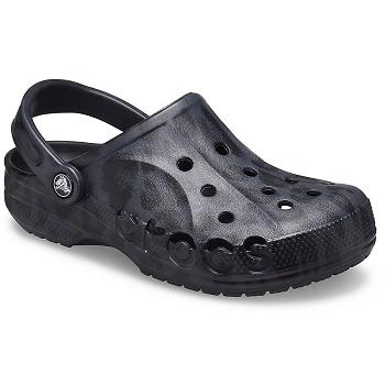 Crocs Baya Seasonal Printed Clog Cierne - Damske Dreváky
